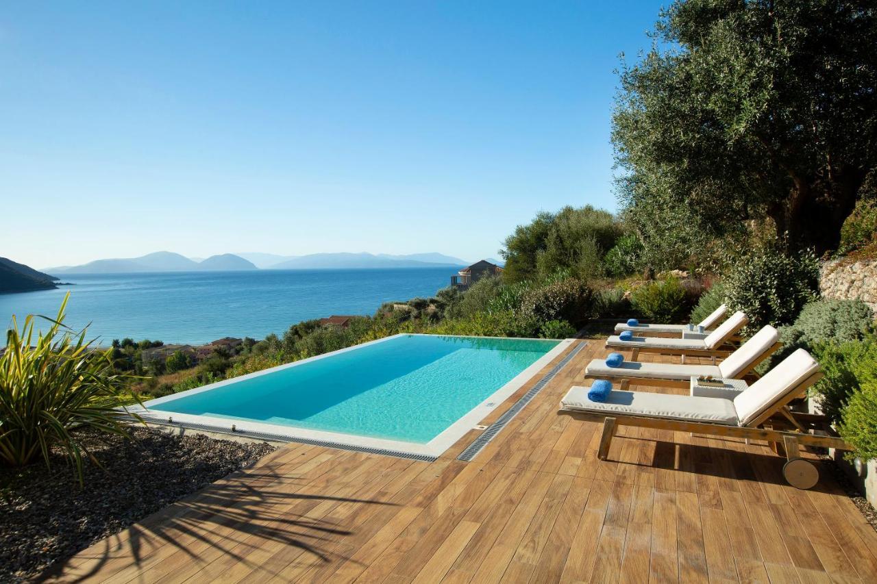 Anemos Luxury Villas Vasilikí Exteriér fotografie