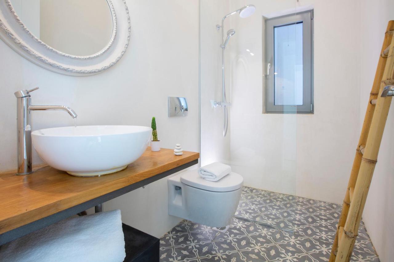 Anemos Luxury Villas Vasilikí Exteriér fotografie
