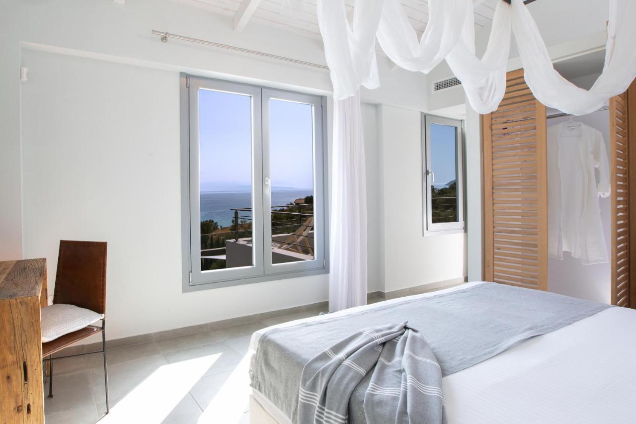 Anemos Luxury Villas Vasilikí Exteriér fotografie