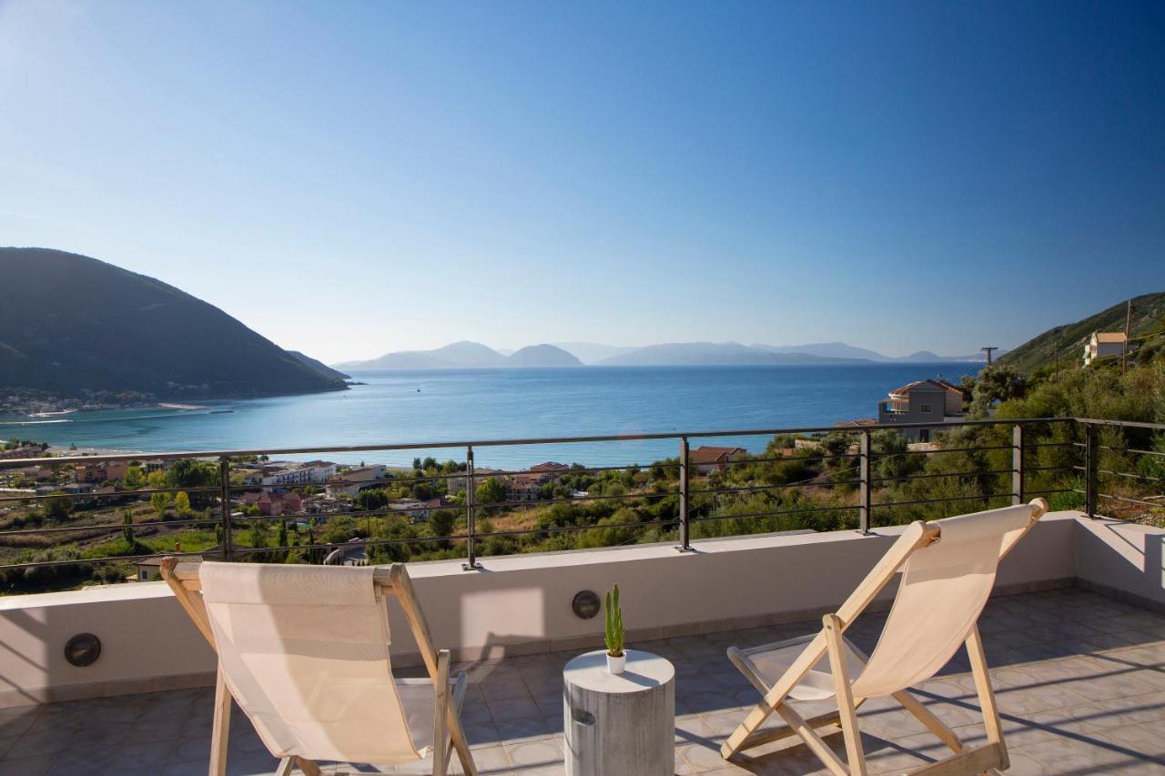 Anemos Luxury Villas Vasilikí Exteriér fotografie
