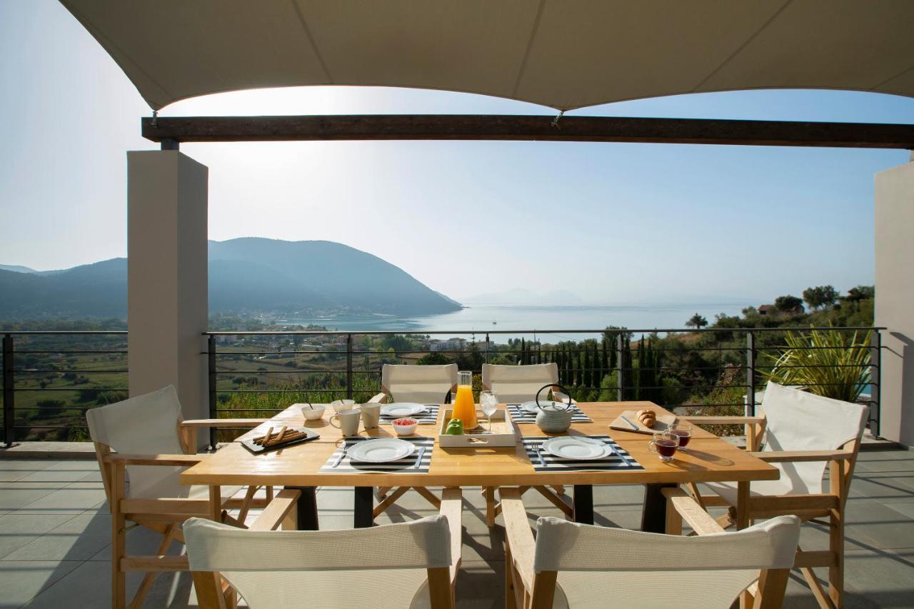Anemos Luxury Villas Vasilikí Exteriér fotografie