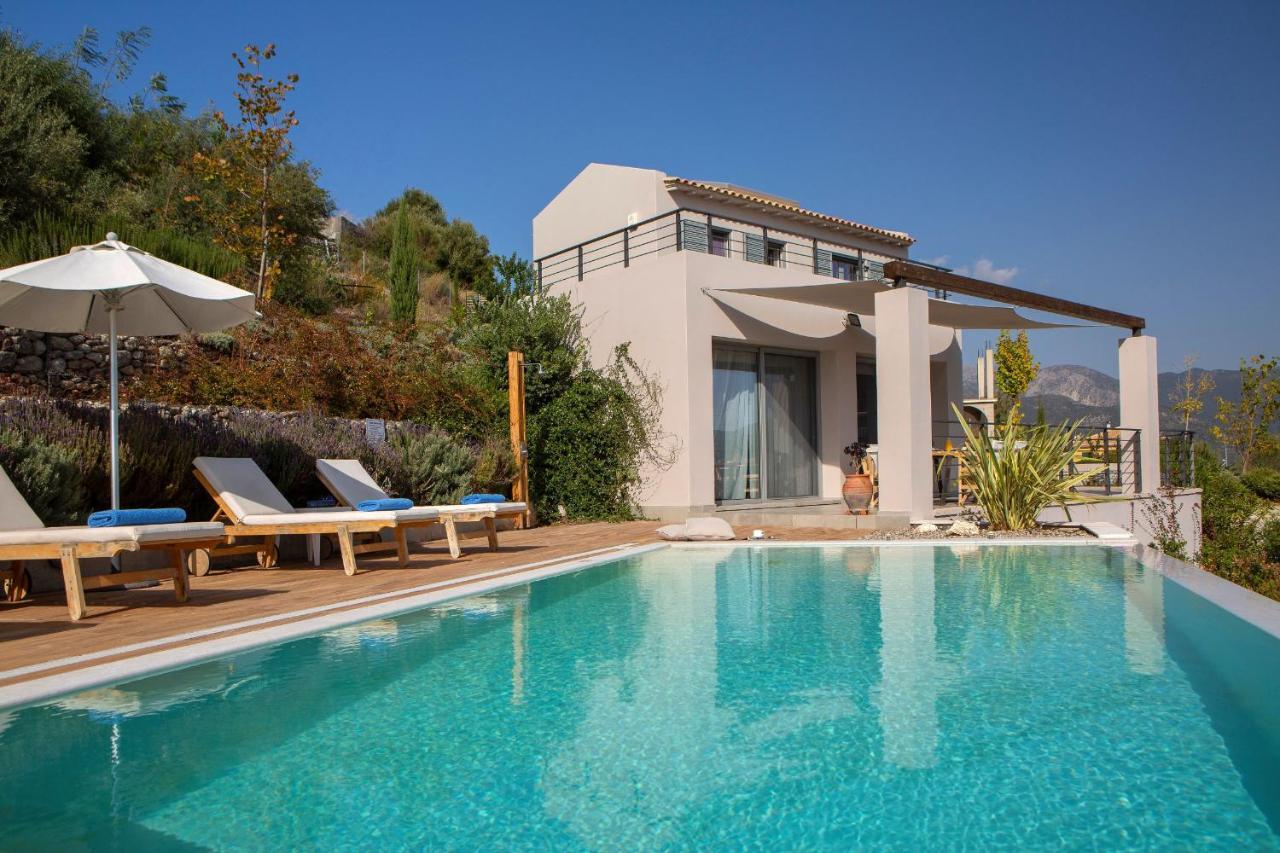 Anemos Luxury Villas Vasilikí Exteriér fotografie