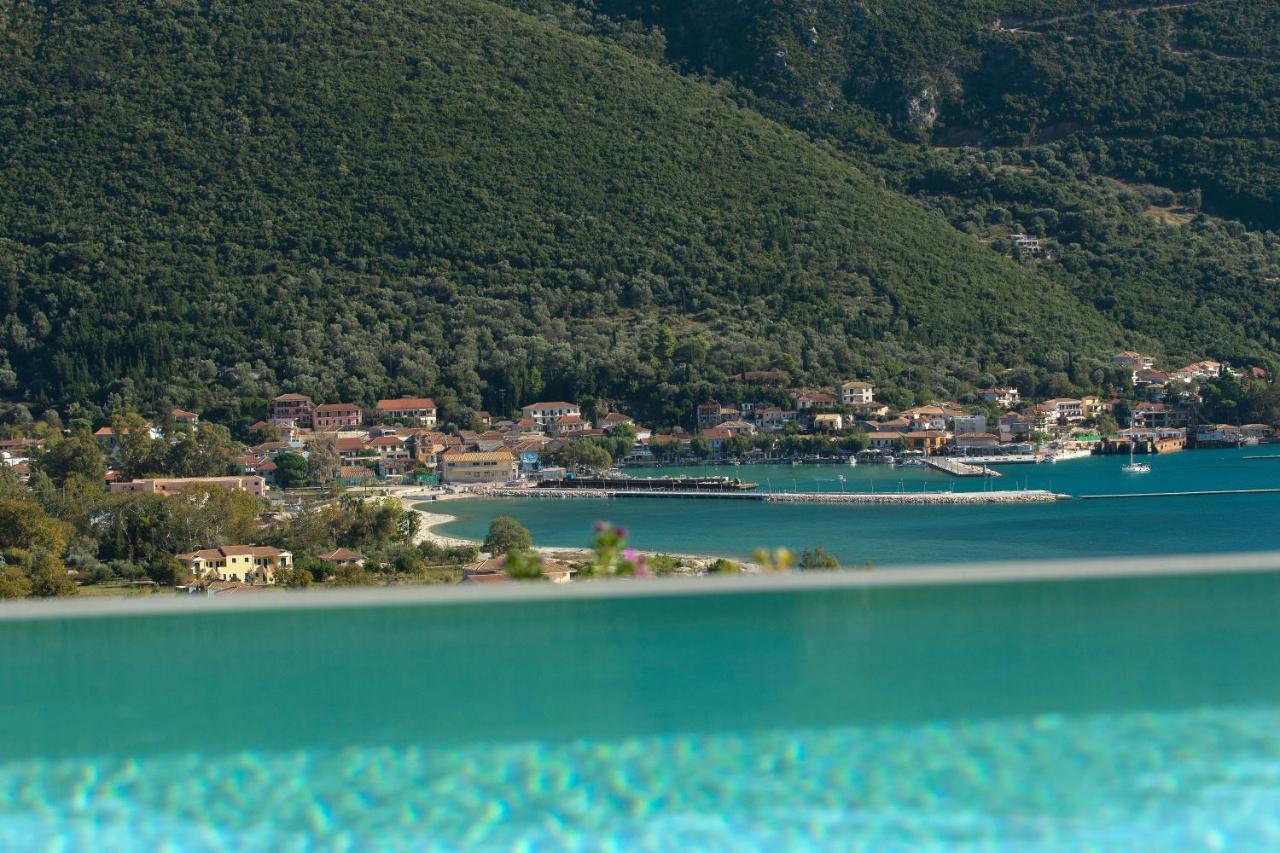 Anemos Luxury Villas Vasilikí Exteriér fotografie