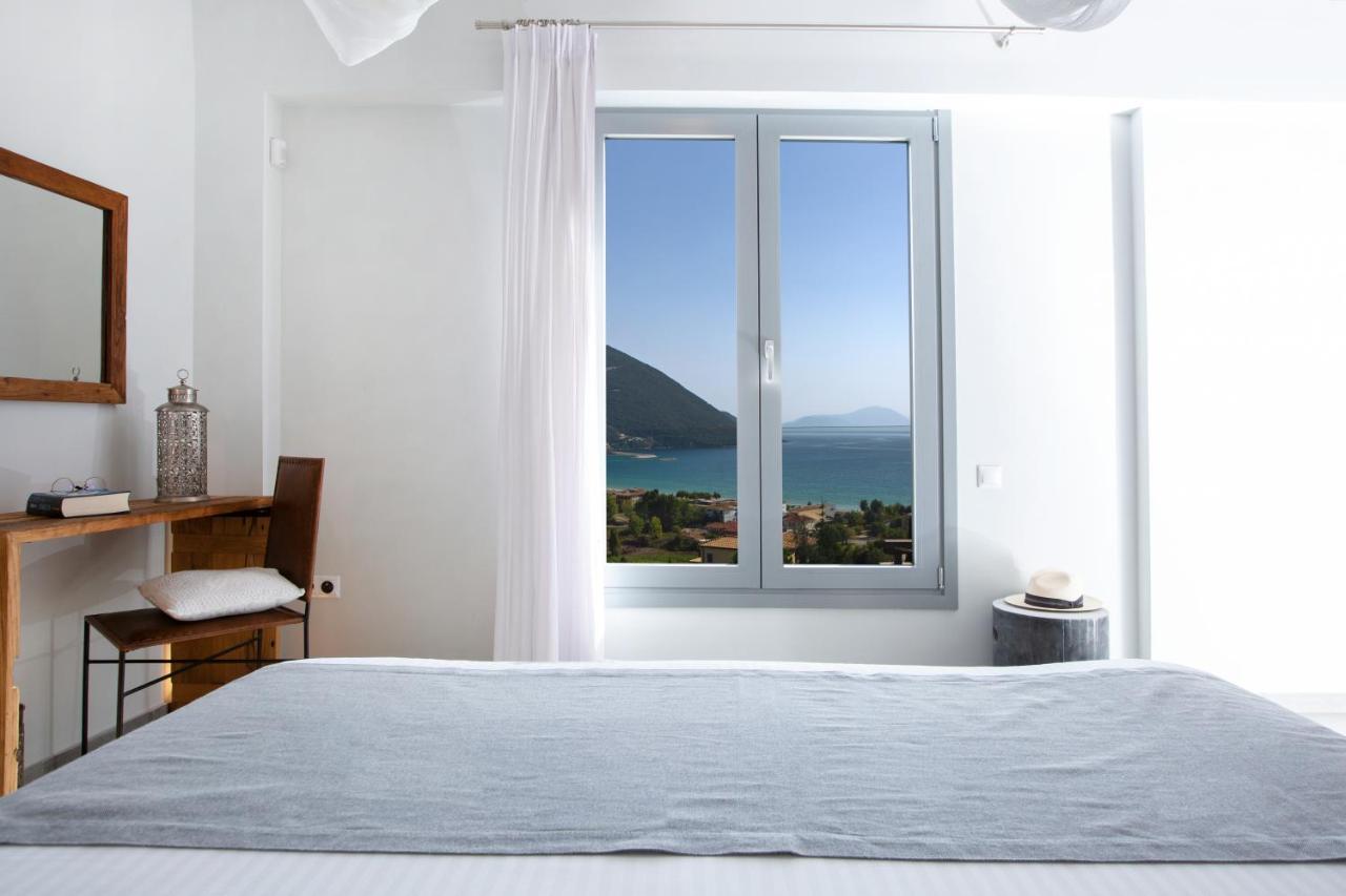 Anemos Luxury Villas Vasilikí Exteriér fotografie