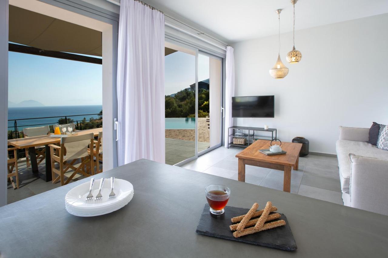 Anemos Luxury Villas Vasilikí Exteriér fotografie