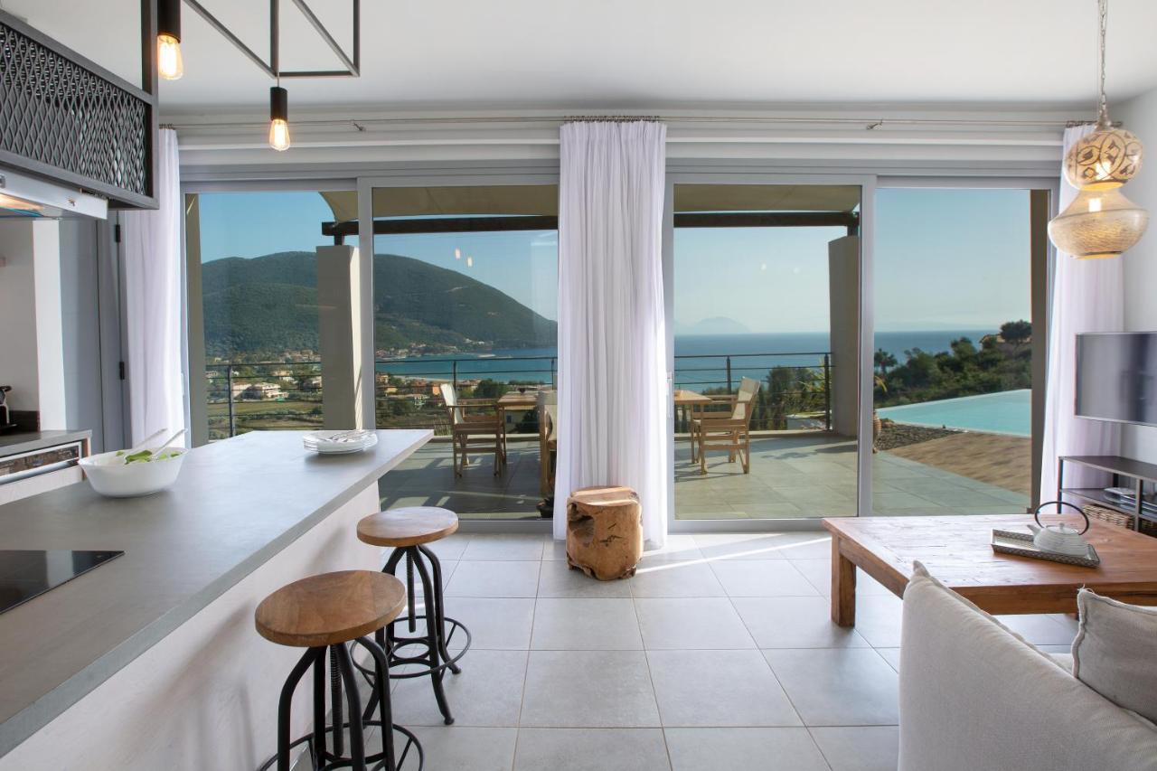 Anemos Luxury Villas Vasilikí Exteriér fotografie