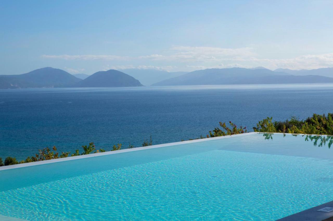 Anemos Luxury Villas Vasilikí Exteriér fotografie