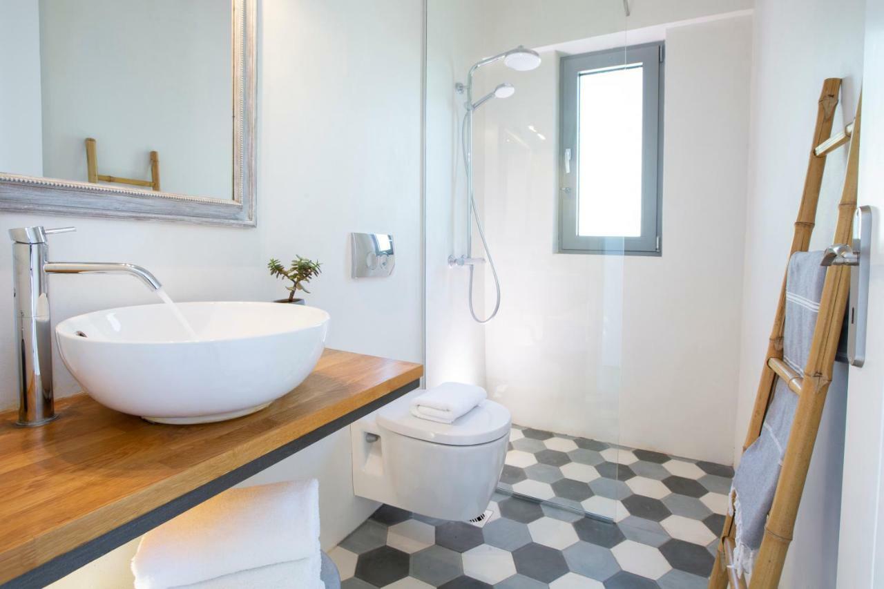 Anemos Luxury Villas Vasilikí Exteriér fotografie