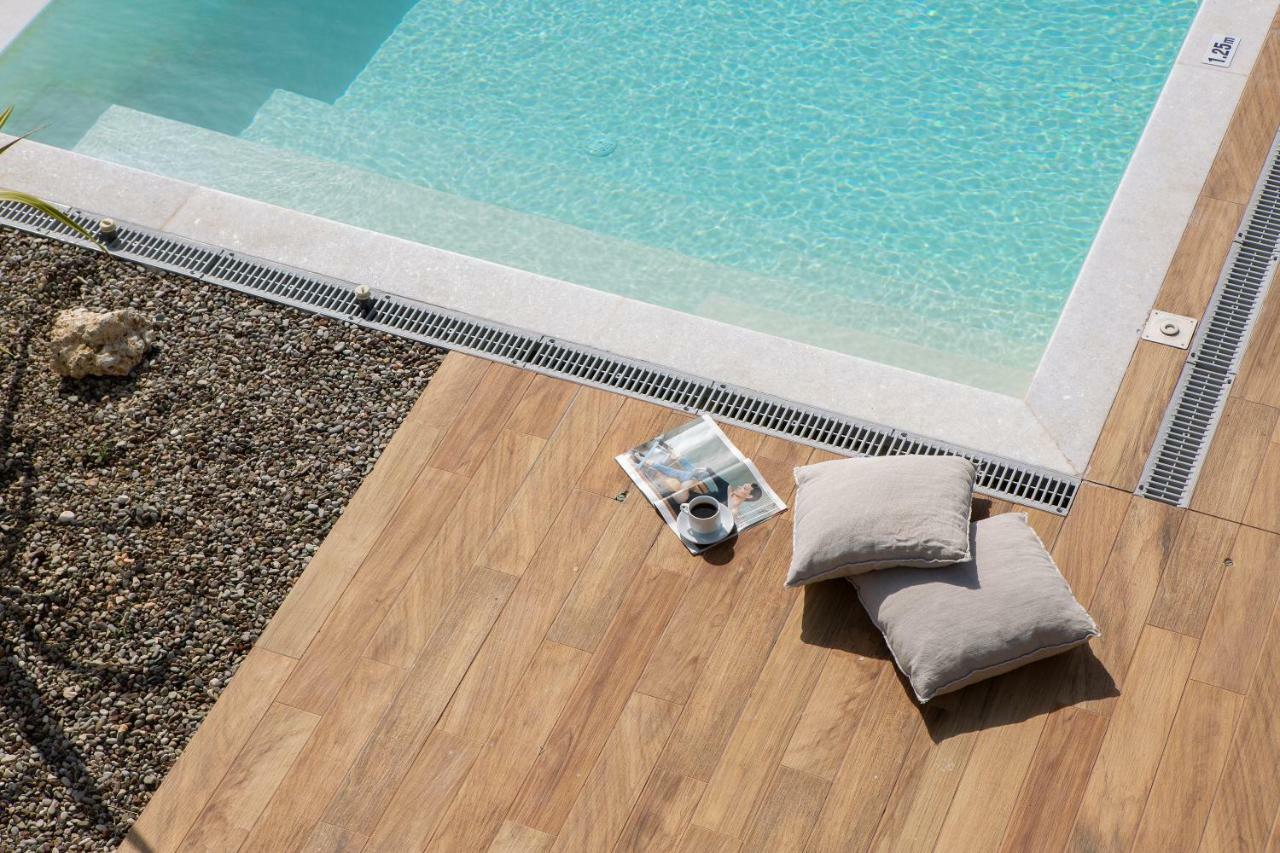 Anemos Luxury Villas Vasilikí Exteriér fotografie