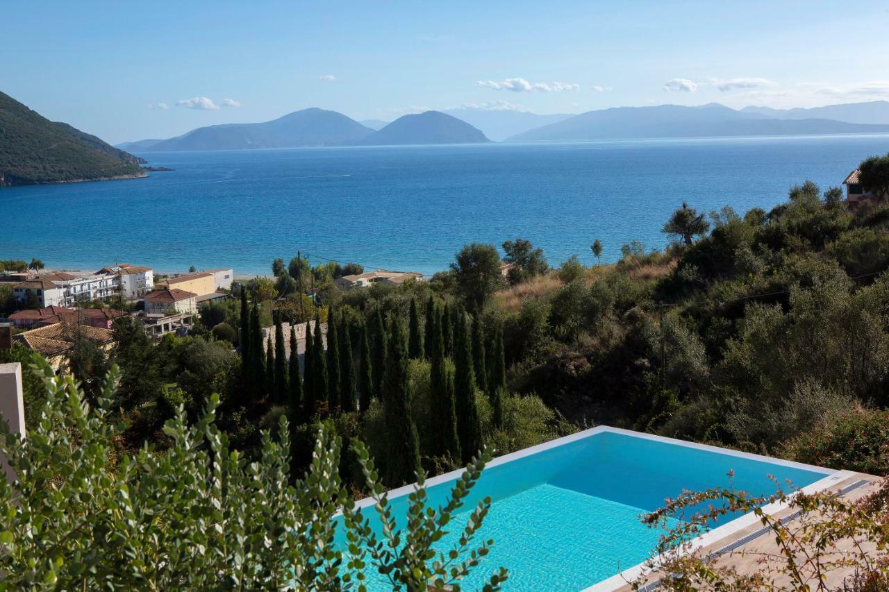 Anemos Luxury Villas Vasilikí Exteriér fotografie