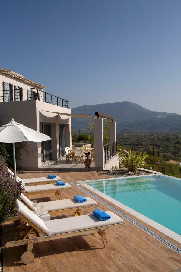 Anemos Luxury Villas Vasilikí Exteriér fotografie